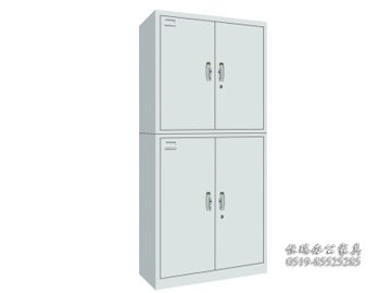 偏五斗双节柜